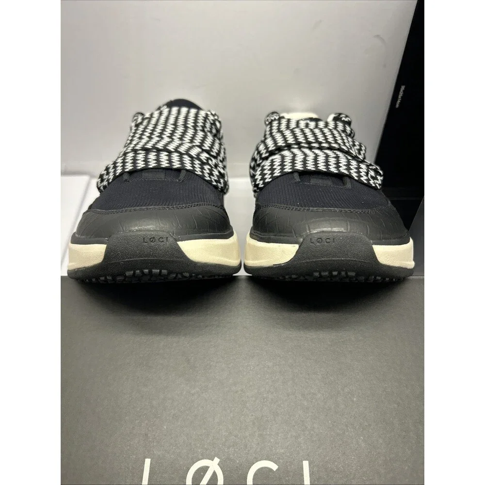 Nicki Minaj Loci Dopamine Sneakers Black/White Men 11 New in Box